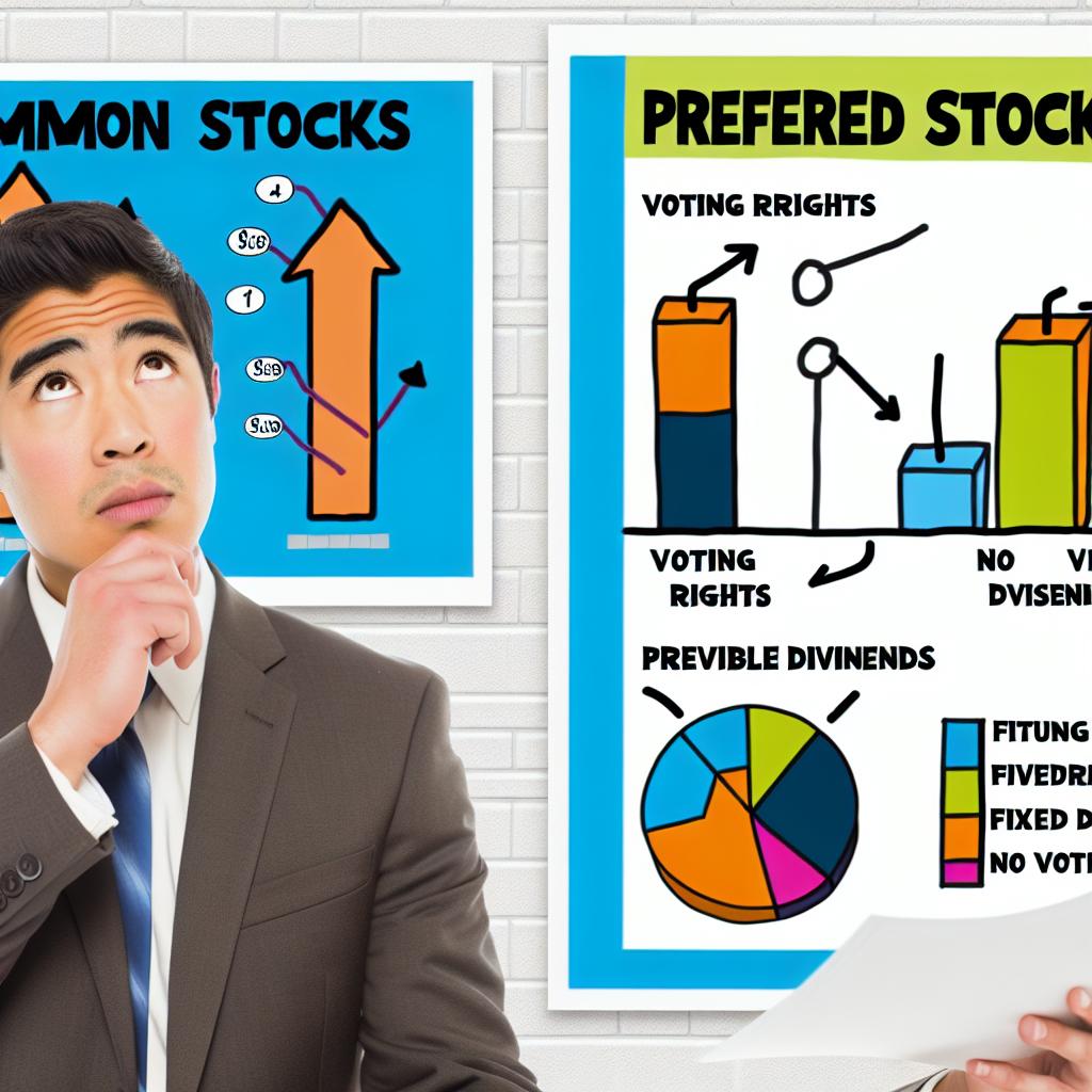 Types of Stocks: Common vs. Preferred Stocks